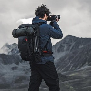 Hátizsák 40 L + Cam PGYTECH OnePro Flex Space Fekete-1