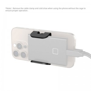 Smallrig 5196 Universal Mounting Clamp for External SSD-1