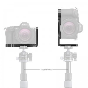 Smallrig 5256 L-Shaped Mount Plate for Nikon Z5II-2