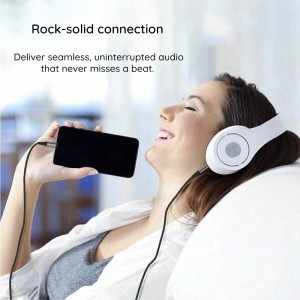  Techsuit - Prémium Kábel Adapter NexaSound (AC17) - Lightning-ról 3,5 mm-es Jack-re, Nylon Fonott + Alumínium Ötvözet, 1m - Szürke-2