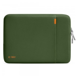 Tech-protect Defender Laptop 15-16 Katonai Zöld