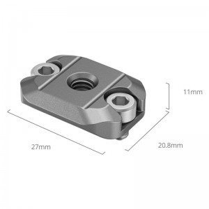 Smallrig 4640 Hawklock H21 Quick Release Mini NATO Rail for DJI Stabilizers-1