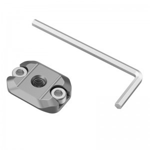 Smallrig 4640 Hawklock H21 Quick Release Mini NATO Rail for DJI Stabilizers-2