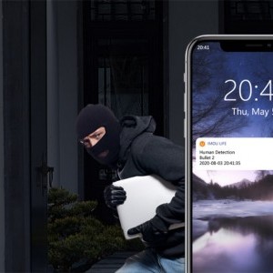 Kültéri Wi-Fi Kamera IMOU Bullet 2 4MP-10