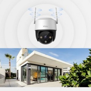360° Kültéri Wi-Fi Kamera IMOU Cruiser SE+ 3MP-2