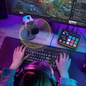 Maono PD100X RGB mikrofon fekete-2