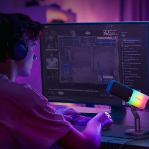Maono PD100X RGB mikrofon fekete-3