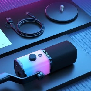 Maono PD100X RGB mikrofon fekete-6