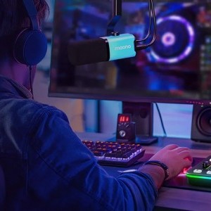 Maono PD100X RGB mikrofon fekete-7