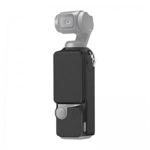 Szilikon tok szett pánttal PULUZ DJI OSMO Pocket 3 (Fekete) tok-1