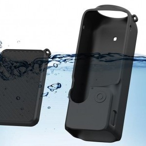 Szilikon tok szett pánttal PULUZ DJI OSMO Pocket 3 (Fekete) tok-4