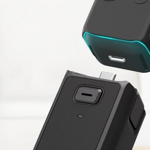 Szilikon tok szett pánttal PULUZ DJI OSMO Pocket 3 (Fekete) tok-6