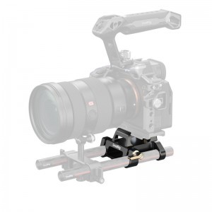 Smallrig 5365 Arca-Type Mount Plate Kit with 15mm Dual Rod Clamp-3