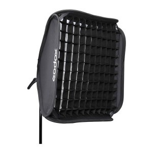 Godox 60x60cm S2-type Bowens bracket softbox méhsejtráccsal