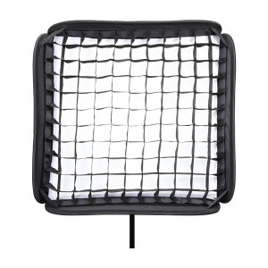 Godox 60x60cm S2-type Bowens bracket softbox méhsejtráccsal-1