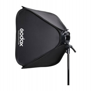 Godox 60x60cm S2-type Bowens bracket softbox méhsejtráccsal-2