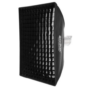 Godox 70x100 Softbox méhsejtráccsal (Bowens)