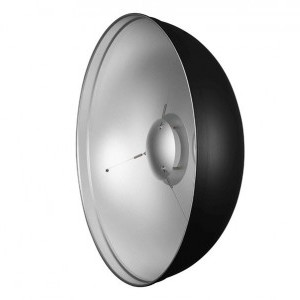 Godox 55cm PRO Beauty dish (ezüst)