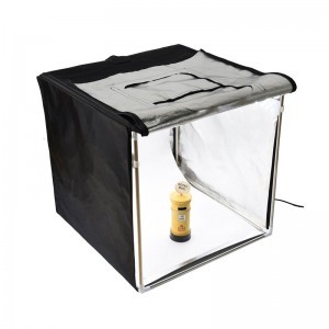 Godox LSD80 80x80x80cm Tárgyfotó sátor világítással-2