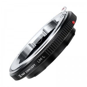 K&F Concept High Precision bajonett adapter (Leica M - Leica L)-1