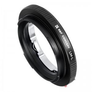 K&F Concept High Precision bajonett adapter (Leica M - Leica L)-4