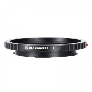 K&F Concept High Precision bajonett adapter (C-L)