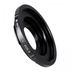K&F Concept High Precision bajonett adapter (C-EOS R)-1