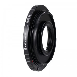 K&F Concept High Precision bajonett adapter (C-EOS R)-2