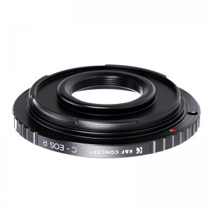 K&F Concept High Precision bajonett adapter (C-EOS R)-3