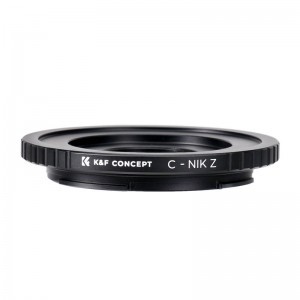 K&F Concept High Precision bajonett adapter (C - Nikon Z)