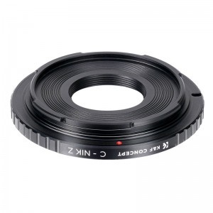 K&F Concept High Precision bajonett adapter (C - Nikon Z)-1