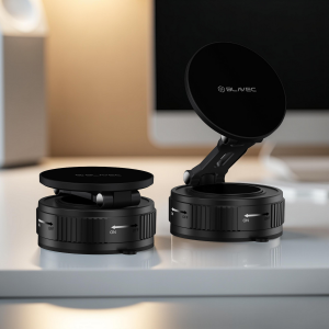 Blavec autós tartó BHV-02 vákuumos, mágneses (BHV02-PMB) fekete-1