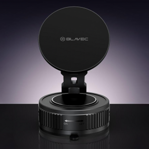 Blavec autós tartó BHV-02 vákuumos, mágneses (BHV02-PMB) fekete-3