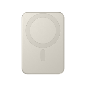 Satechi Qi2 10K Magsafe Powerbank állvánnyal - Homokszínű-8