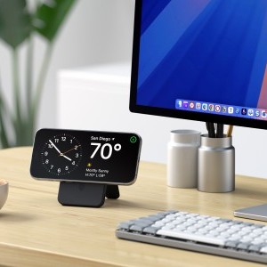 Satechi Qi2 5K Magsafe Powerbank Állvánnyal - Fekete-1