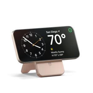 Satechi Qi2 5K Magsafe Powerbank állvánnyal - Sivatagi Rózsa-3