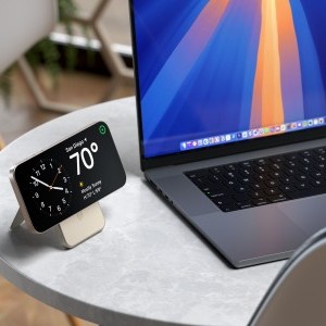 Satechi Qi2 5K Magsafe Powerbank Állvánnyal - Homokszínű-9