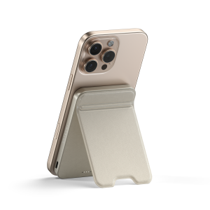 Satechi Qi2 5K Magsafe Powerbank Állvánnyal - Homokszínű-7