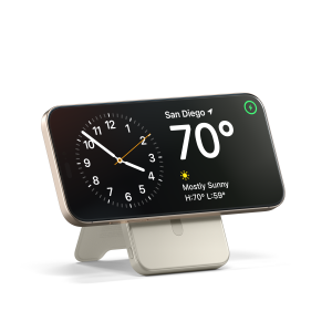 Satechi Qi2 5K Magsafe Powerbank Állvánnyal - Homokszínű-6