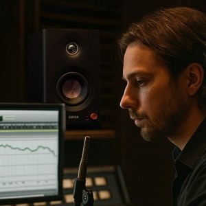 Edifier MR5 hangszórók fekete-2