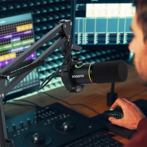 Maono BA20 Boom Arm (fekete) mikrofontartó-2