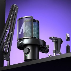 Maono DM40 S Pro mikrofon (fekete)-1