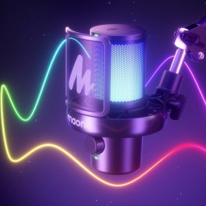 Maono DM40 S Pro mikrofon (fekete)-5