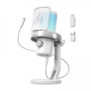 Maono DM40 Pro Fehér Mikrofon-11