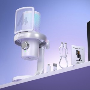 Maono DM40 Pro Fehér Mikrofon-6
