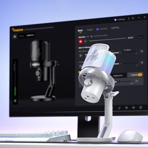 Maono DM40 Pro Fehér Mikrofon-5