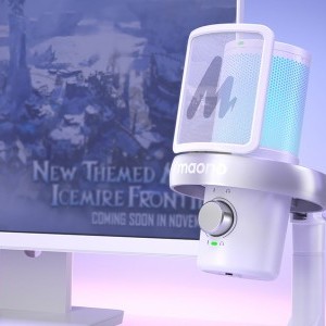 Maono DM40 Pro Fehér Mikrofon-12