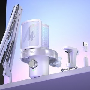 Maono DM40 S Pro Mikrofon (fehér)-1