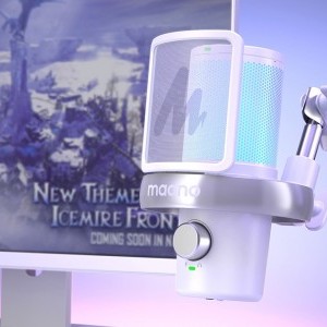 Maono DM40 S Pro Mikrofon (fehér)-2