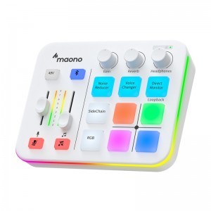 Maono G1 Neo Hangkártya (fehér)